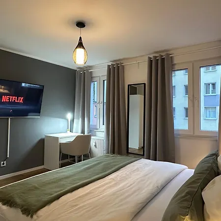 Apartament Grosszuegiges Am Limbecker Platz Mit Cafes, Anbindung & Netflix