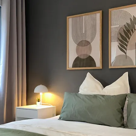 Apartament Grosszuegiges Am Limbecker Platz Mit Cafes, Anbindung & Netflix