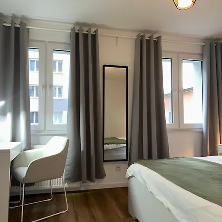 Apartmán Grosszuegiges Am Limbecker Platz Mit Cafes, Anbindung & Netflix *