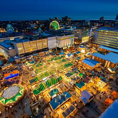 Grosszuegiges Am Limbecker Platz Mit Cafes, Anbindung & Netflix Apartament *