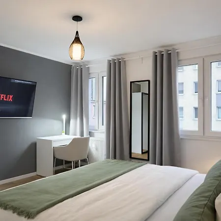 Appartamento Großzügiges Am Limbecker Platz Mit Cafés, Anbindung&netflix Essen