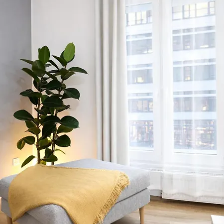 Apartment Grosszuegiges Am Limbecker Platz Mit Cafes, Anbindung & Netflix Essen