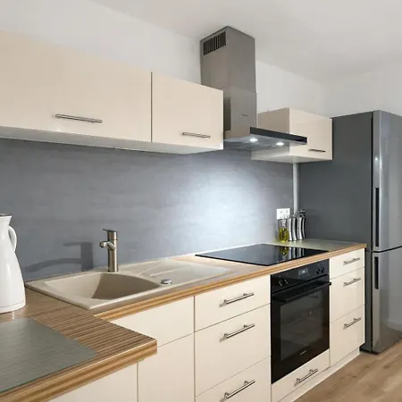 公寓 Grosszuegiges Am Limbecker Platz Mit Cafes, Anbindung & Netflix 埃森