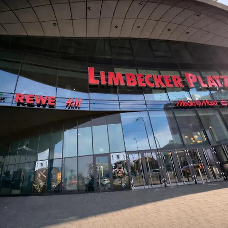 Apartment Grosszuegiges Am Limbecker Platz Mit Cafes, Anbindung & Netflix