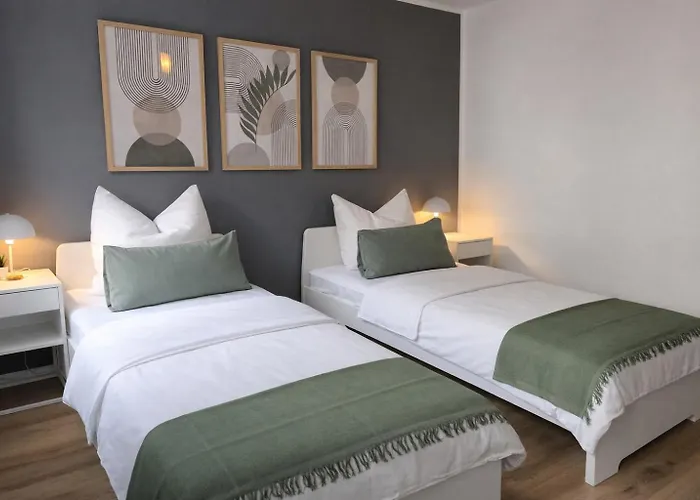 Grosszuegiges Am Limbecker Platz Mit Cafes, Anbindung & Netflix Lejlighed *