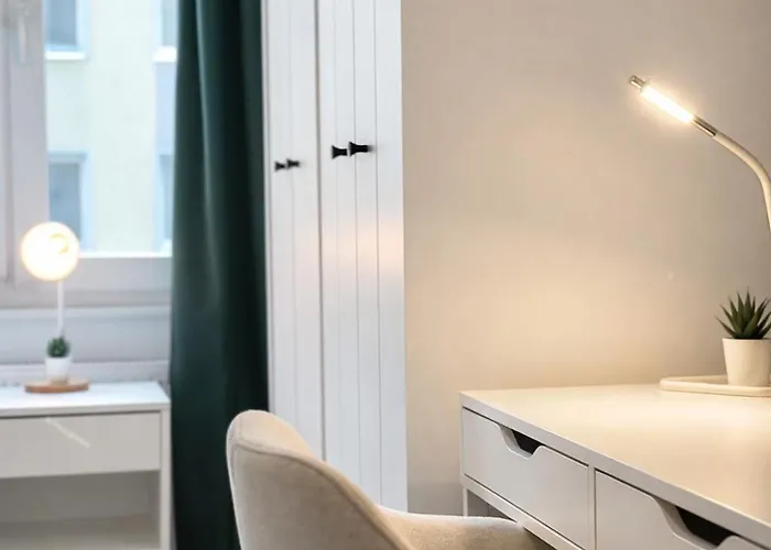 Grosszuegiges Am Limbecker Platz Mit Cafes, Anbindung & Netflix Lejlighed Essen