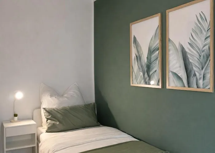 Grosszuegiges Am Limbecker Platz Mit Cafes, Anbindung & Netflix Lejlighed