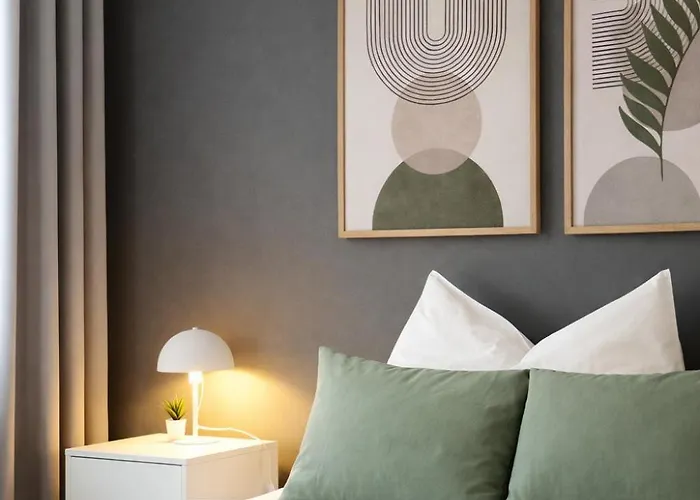 公寓 Grosszuegiges Am Limbecker Platz Mit Cafes, Anbindung & Netflix *