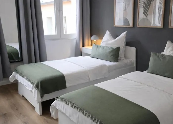 Grosszuegiges Am Limbecker Platz Mit Cafes, Anbindung & Netflix * Essen