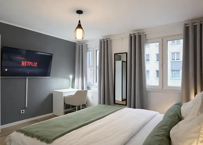 Lejlighed Grosszuegiges Am Limbecker Platz Mit Cafes, Anbindung & Netflix Essen