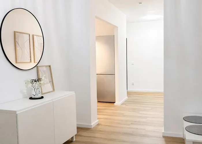 Grosszuegiges Am Limbecker Platz Mit Cafes, Anbindung & Netflix 公寓