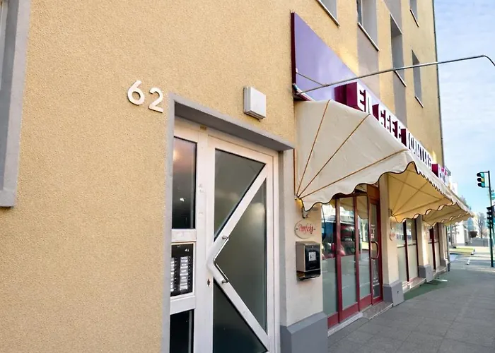 公寓 Grosszuegiges Am Limbecker Platz Mit Cafes, Anbindung & Netflix 埃森